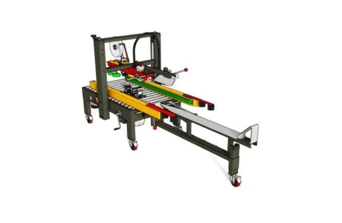Flaps Folding Case Sealer carton sealer packway indonesia