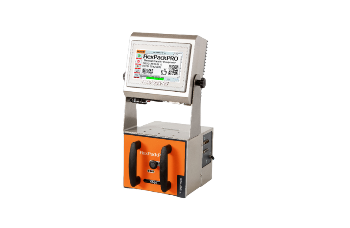 FlexPackPRO 130 Series (32 mm) Printers thermal transfer overprinter hitachi