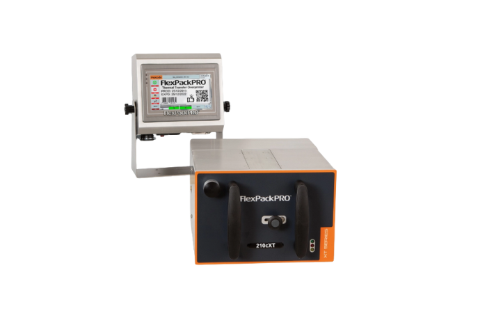 FlexPackPRO 210 Series (53 mm) Printers thermal transfer overprinter hitachi