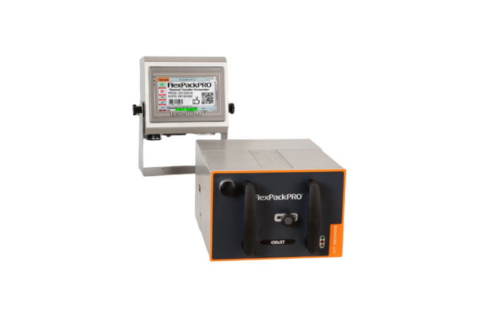 FlexPackPRO 420 Series (107 mm) Printers thermal transfer overprinter hitachi