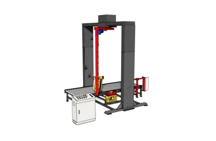 Rotary Arm Pallet Wrapper Packway indonesia