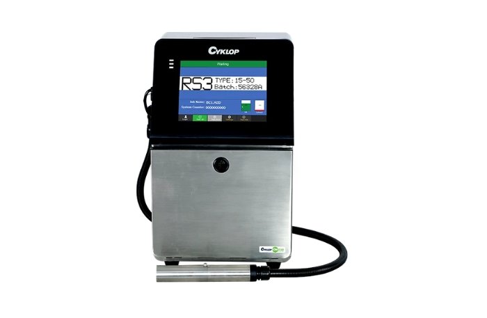 Mesin coding continuous inkjet cyklop