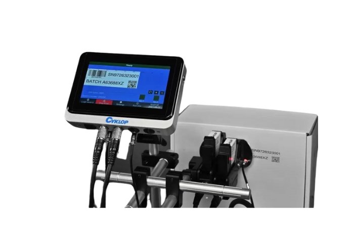 Mesin coding inkjet resolusi tinggi thermal inkjet printer tij cyklop