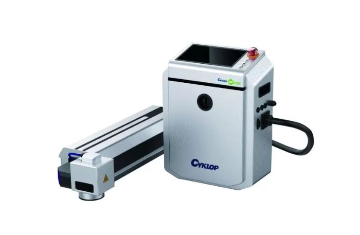 Mesin coding laser cyklop