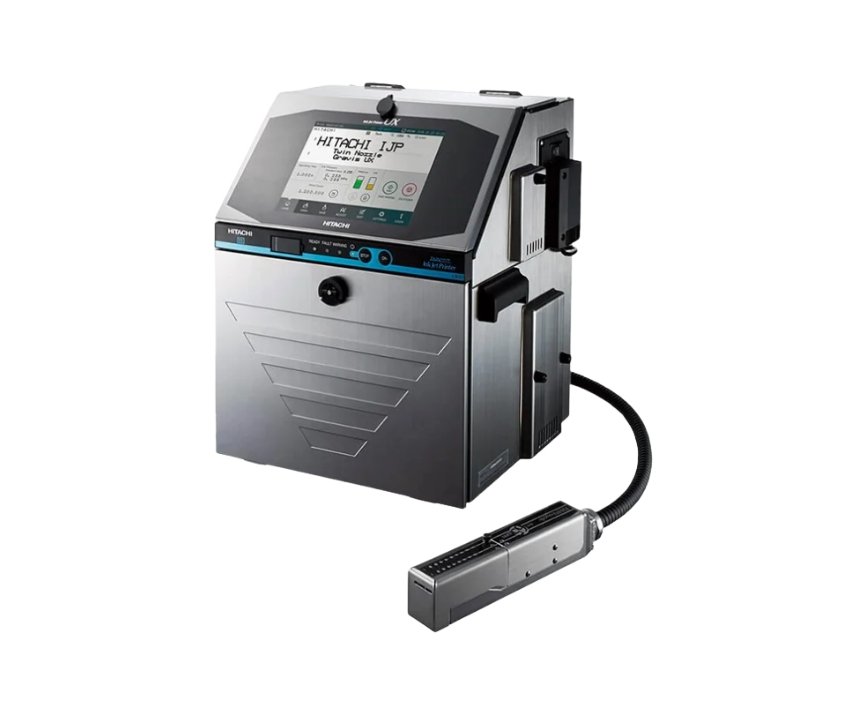 Hitachi ux twin nozzle
